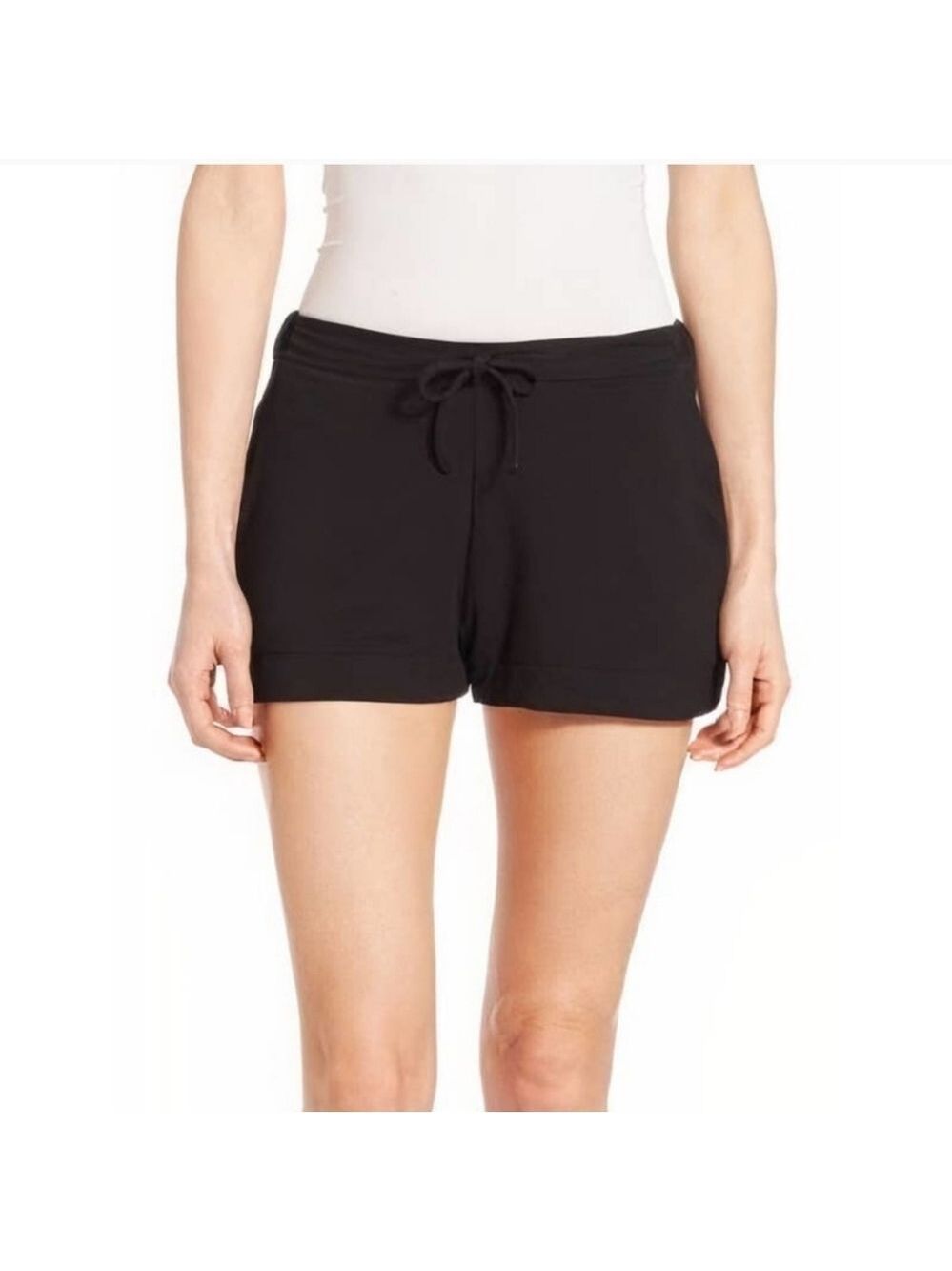 Saks Fifth Ave Majestic Filatures Paris Soft Touch Shorts
